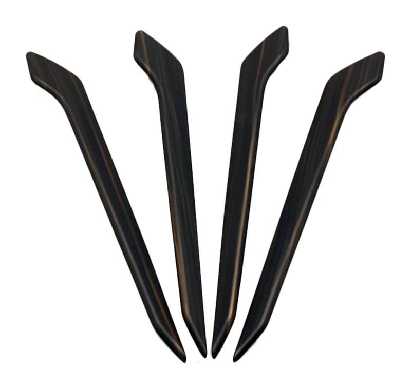 Glove Handschuhfach Für T&oyota RAV4 2019-2021 Auto-Armaturenbrett-Rahmen-Gangschaltkasten-Panel-Schaltknauf-Lenkrad-Innentürgriff(8) von BUTUFYTR