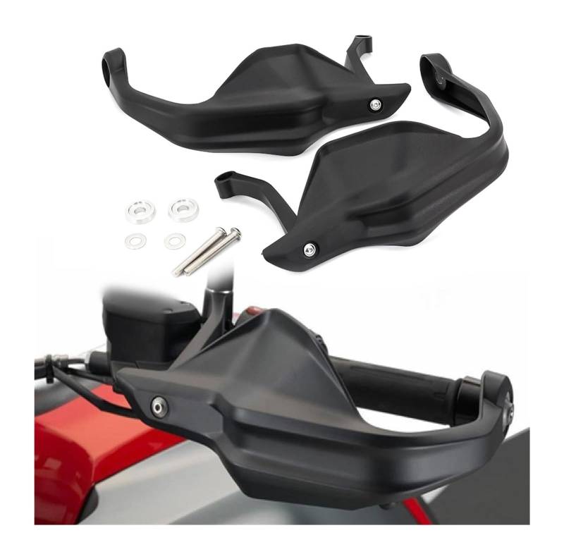 Lenker Handschutz Für B&MW G310GS G310R G 310 GS G310 R 2017-2020 Handschutzfolie Windschutzscheibe Handschützer Schutz Motorrad Handschutzschild von BUTUFYTR