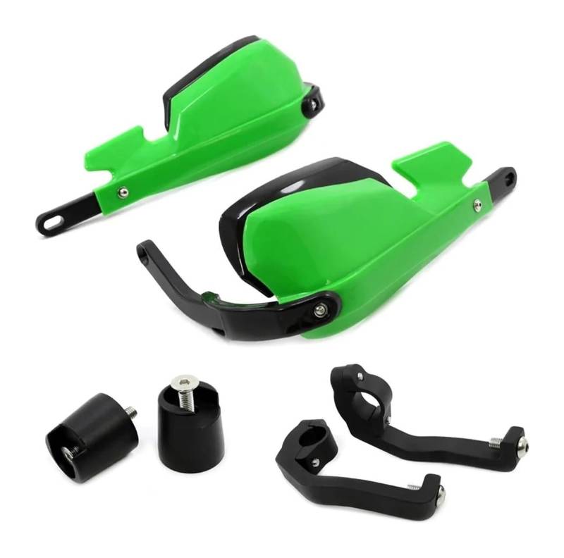 Lenker Handschutz Für B&MW R 1300 GS 2023 2024 Handschützer Motorrad Lenker Handschutz Schutz Bremse Winddicht Schmutzschutz Schutzhebel(Grün) von BUTUFYTR