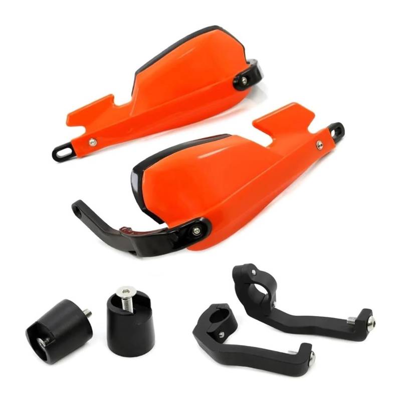 Lenker Handschutz Für B&MW R 1300 GS 2023 2024 Handschützer Motorrad Lenker Handschutz Schutz Bremse Winddicht Schmutzschutz Schutzhebel(Orange) von BUTUFYTR