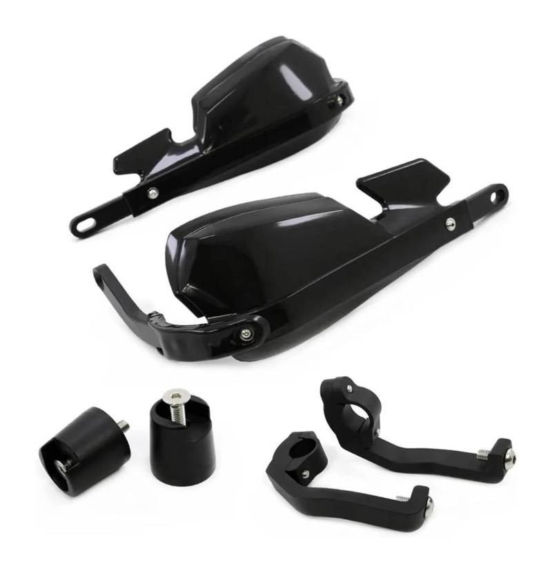 Lenker Handschutz Für B&MW R 1300 GS 2023 2024 Handschützer Motorrad Lenker Handschutz Schutz Bremse Winddicht Schmutzschutz Schutzhebel(Schwarz) von BUTUFYTR