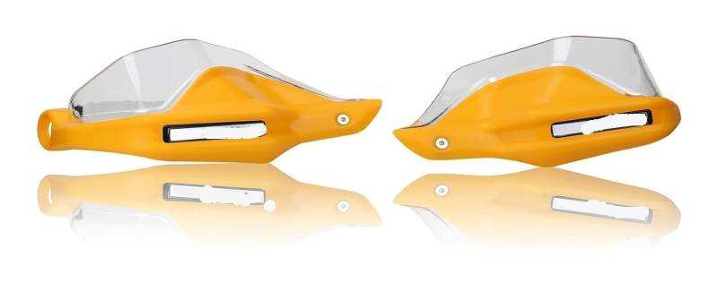 Lenker Handschutz Für B&enelli TRK502 TRK502X 2023 Motorrad Handschutz Griffschutz Windschutzscheibe Winddicht Handprotektoren Schutz(Yellow a) von BUTUFYTR
