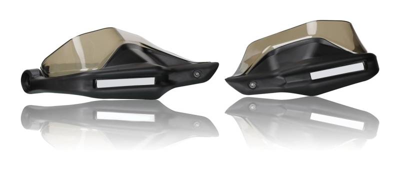 Lenker Handschutz Für C&FMOTO 400MT 400GT 400 GT MT Lenker Handprotektoren Protektoren Handprotektoren Schutz 1 Paar Motorradhandprotektoren(650mt Brown 1set) von BUTUFYTR