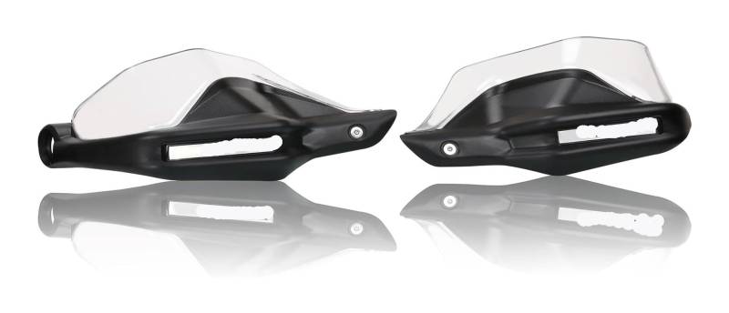 Lenker Handschutz Für C&FMOTO 400MT 400GT Lenker Handprotektoren Protektoren Handprotektoren Schutz 1 Paar Motorradhandprotektoren(800mt Transparent) von BUTUFYTR