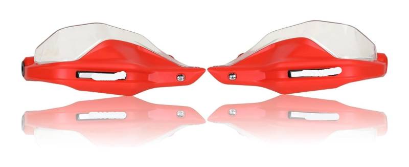 Lenker Handschutz Für C&FMOTO 800MT 650MT 400MT 400GT 650GT Lenker Handprotektoren Protektoren Handprotektoren Schutz(800mt Red 1set) von BUTUFYTR