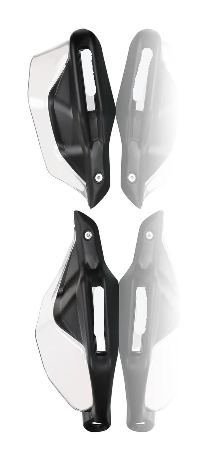 Lenker Handschutz Für C&FMOTO 800MT 650MT 400MT 650MT 400GT 650GT Lenker Handschutz Schild Handprotektoren Schutz Hebelschutz(800mt Transparent) von BUTUFYTR