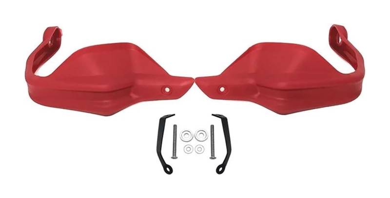 Lenker Handschutz Für C&FMOTO 800MT MT800 MT-800 MT 800 MT Motorrad Handprotektoren Lenker Guards Protector Winddicht Schild Handschutz(rot) von BUTUFYTR