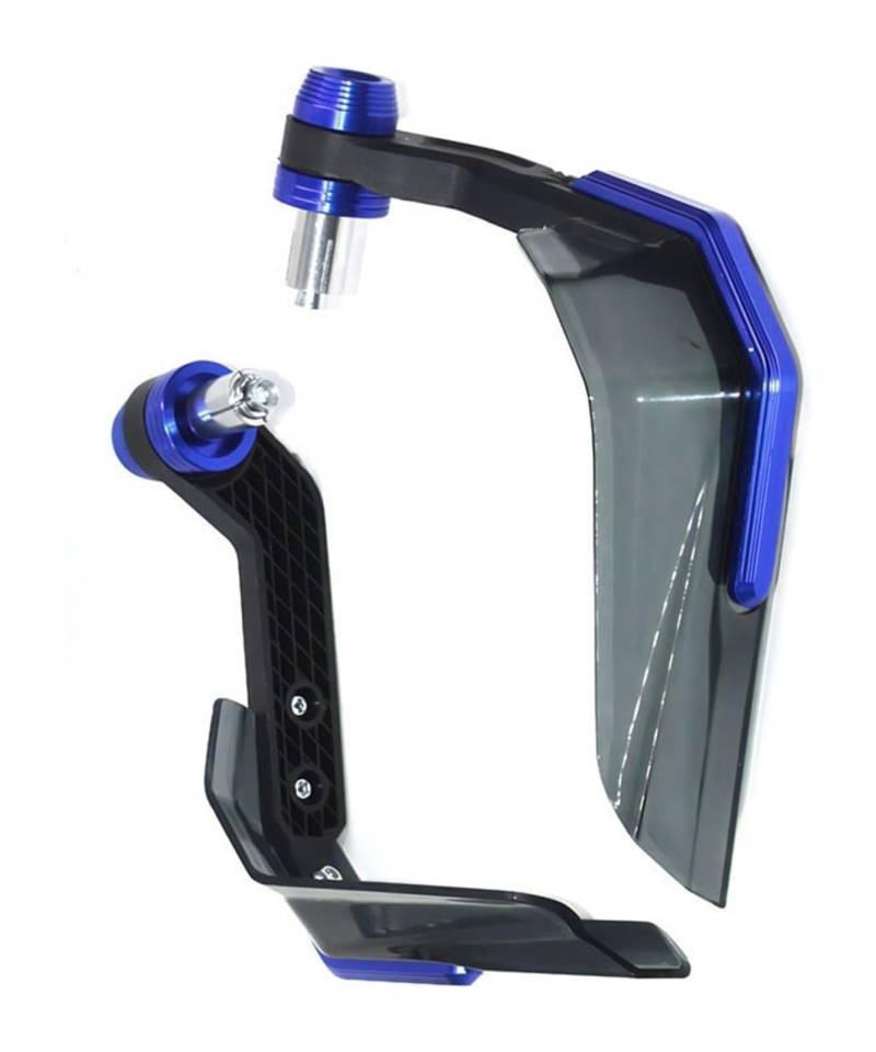 Lenker Handschutz Für CB125R CB150R CB190R CB250R CB300R CB400 CB500X Motorrad Handschutz Schild Handschutz Windschutzscheibenschutz(Blue B) von BUTUFYTR