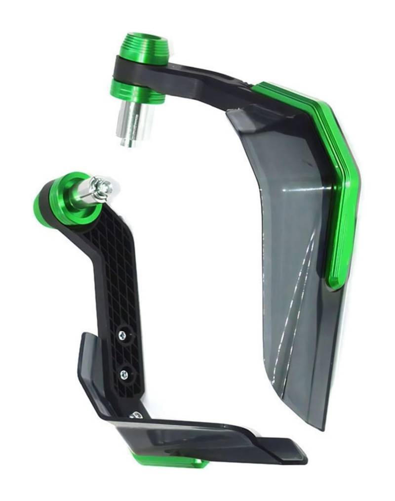 Lenker Handschutz Für CB125R CB150R CB190R CB250R CB300R CB400 CB500X Motorrad Handschutz Schild Handschutz Windschutzscheibenschutz(Green a) von BUTUFYTR