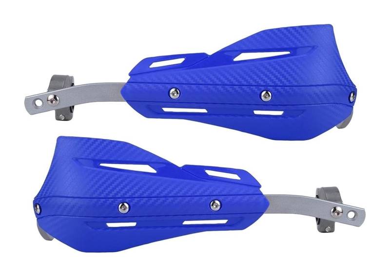 Lenker Handschutz Für CRF450L CRF250R CRF250L CRF250X CRF250RX CRF450X CRF450R CRF 250 L Handschutz Hand Schild Schutzfolie Zubehör(Blau) von BUTUFYTR
