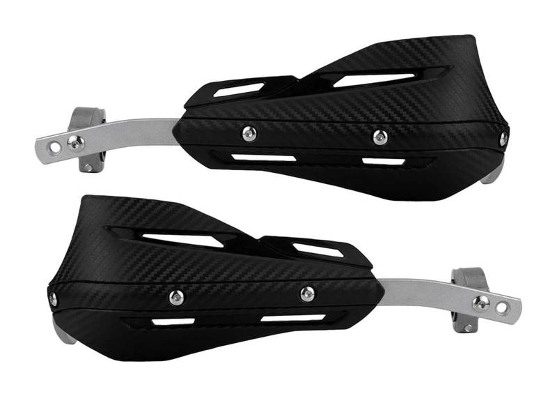 Lenker Handschutz Für CRF450L CRF250R CRF250L CRF250X CRF250RX CRF450X CRF450R CRF 250 L Handschutz Hand Schild Schutzfolie Zubehör(Schwarz) von BUTUFYTR