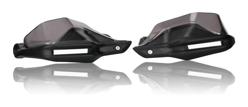 Lenker Handschutz Für LONCIN Für VOGE 525DS 525DSX 525 DS 2022-2024 Gewidmet Hand Schutz Motorrad Handprotektoren Lenker Wachen Windschutzscheibe(Gray 1set) von BUTUFYTR