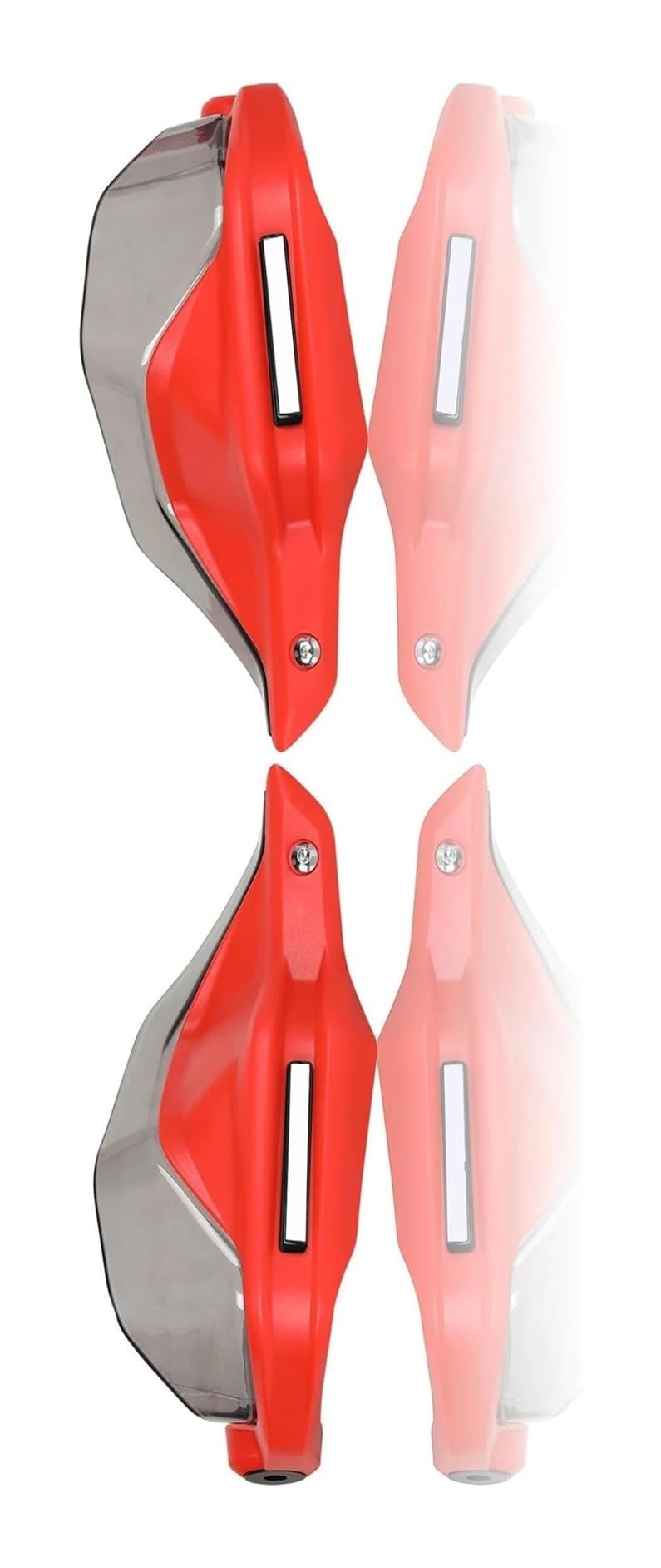 Lenker Handschutz Für LONCIN Für VOGE 525DS 525DSX 525 DS 2022-2024 Gewidmet Hand Schutz Motorrad Handprotektoren Lenker Wachen Windschutzscheibe(Red B) von BUTUFYTR