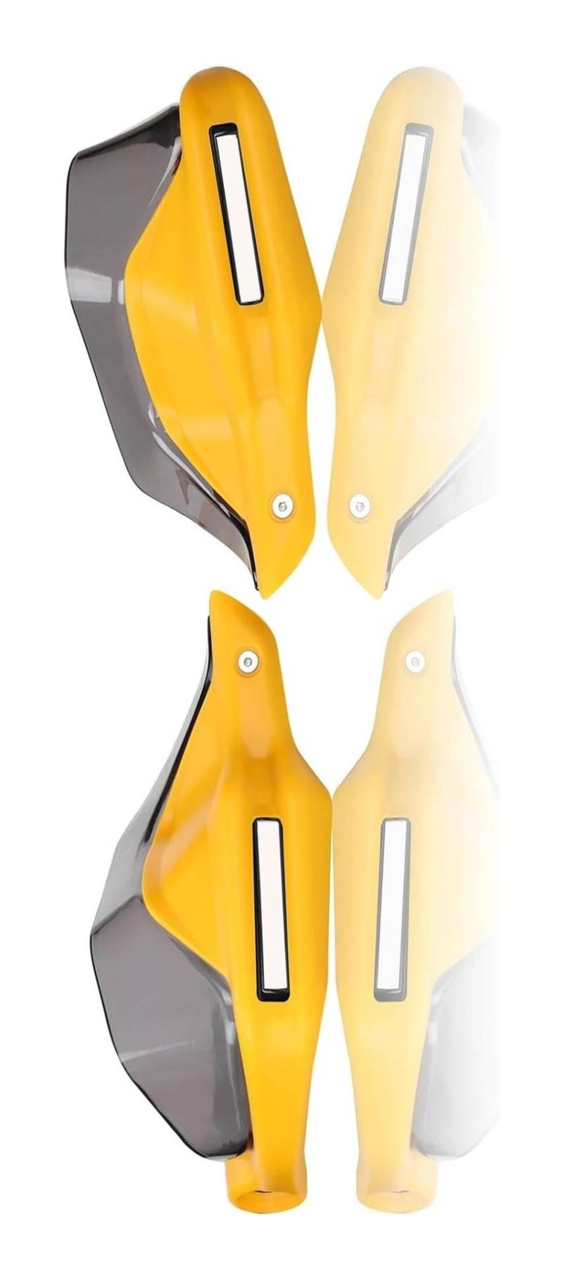 Lenker Handschutz Für LONCIN Für VOGE 525DS 525DSX 525 DS 2022-2024 Gewidmet Hand Schutz Motorrad Handprotektoren Lenker Wachen Windschutzscheibe(Yellow B) von BUTUFYTR
