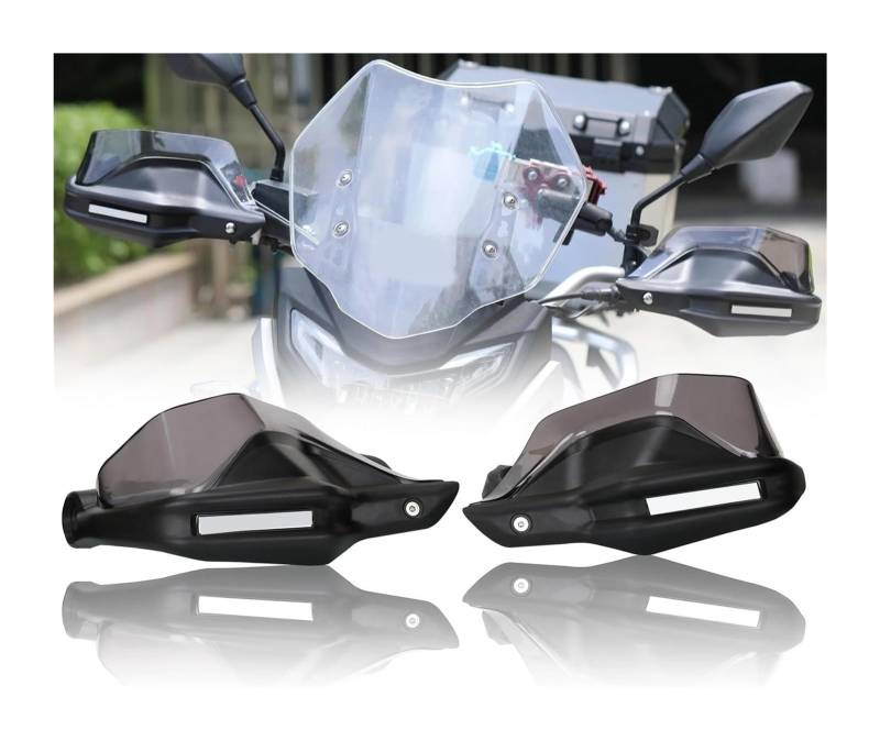 Lenker Handschutz Für Macbor Für Montana XR5 XR 5 Protector Windschutzscheibe Hand Guards Protector Hand Guards Schutz Handschutz Hand Schild(Gray 1set) von BUTUFYTR