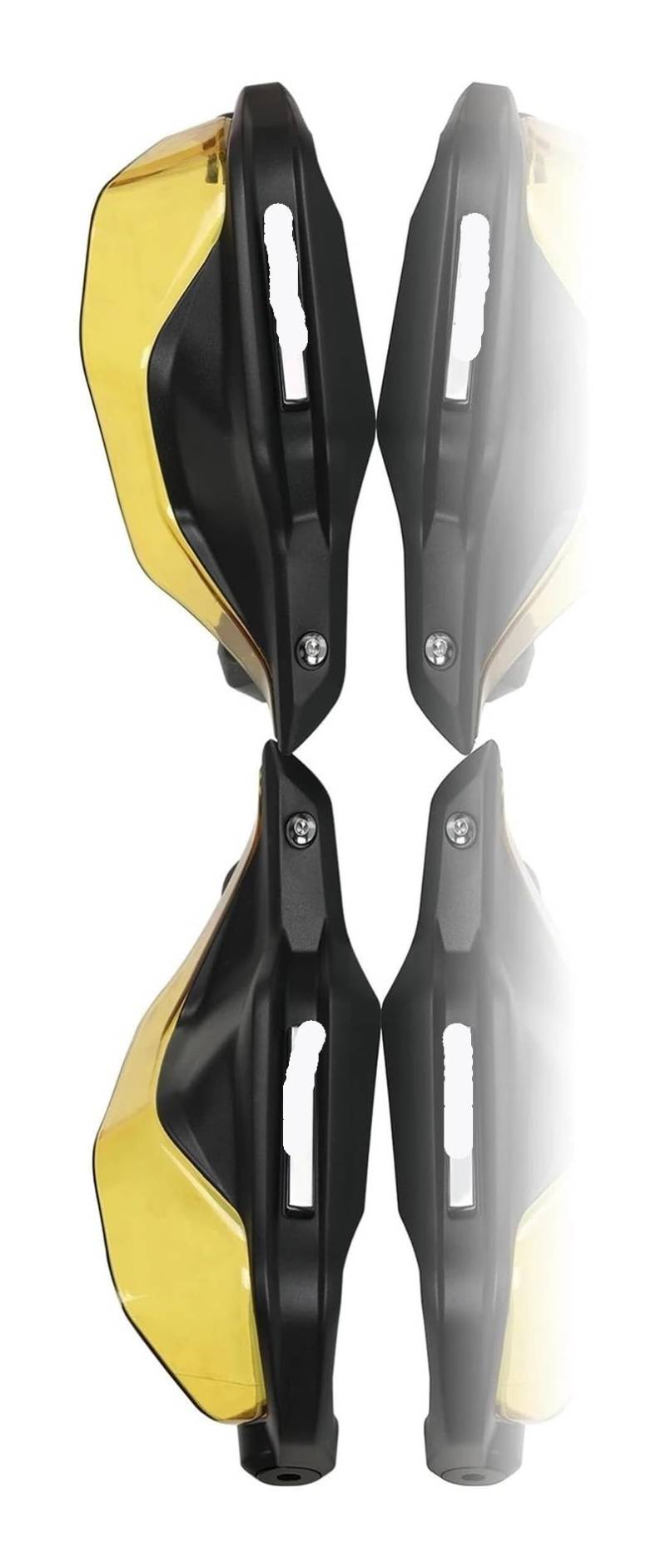Lenker Handschutz Für XL1000V Für Varadero 1000V XL 1000 Motorrad Hand Guards Schild Mit Montage Halterung Hand Guards Schutz(Yellow 1set) von BUTUFYTR