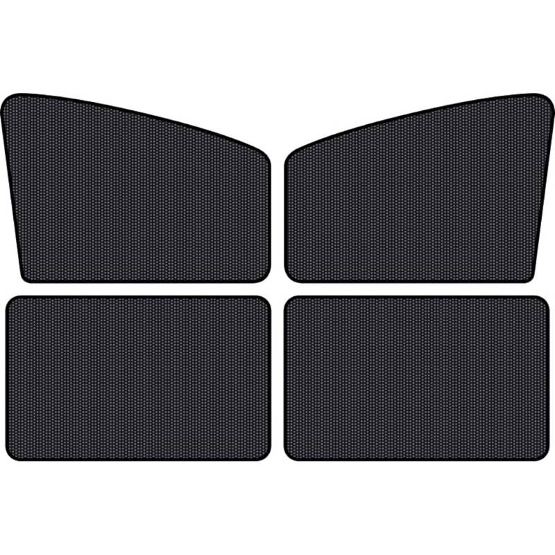 Auto Seitenfenster Sonnenschutz, für VW Golf 7 7.5 8 MK7 MK8 R 2020 Atmungsaktiv Sonnenschutz Seitenscheibe Hitzereduktion Verdunkelung Vorhang Sichtschutz,C von BUVBRJDR