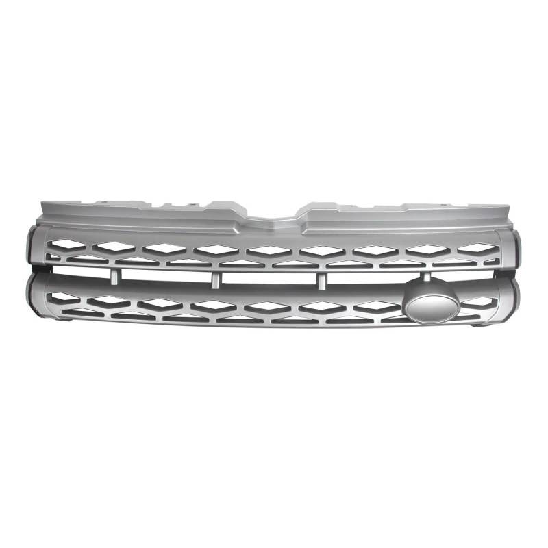 Auto Front Kühlergrill Auto Stoßstange Racing Grills Auto Außen Schutz Grill Kompatibel for Land Rover Range Rover Evoque 2010-2015 von BUniq
