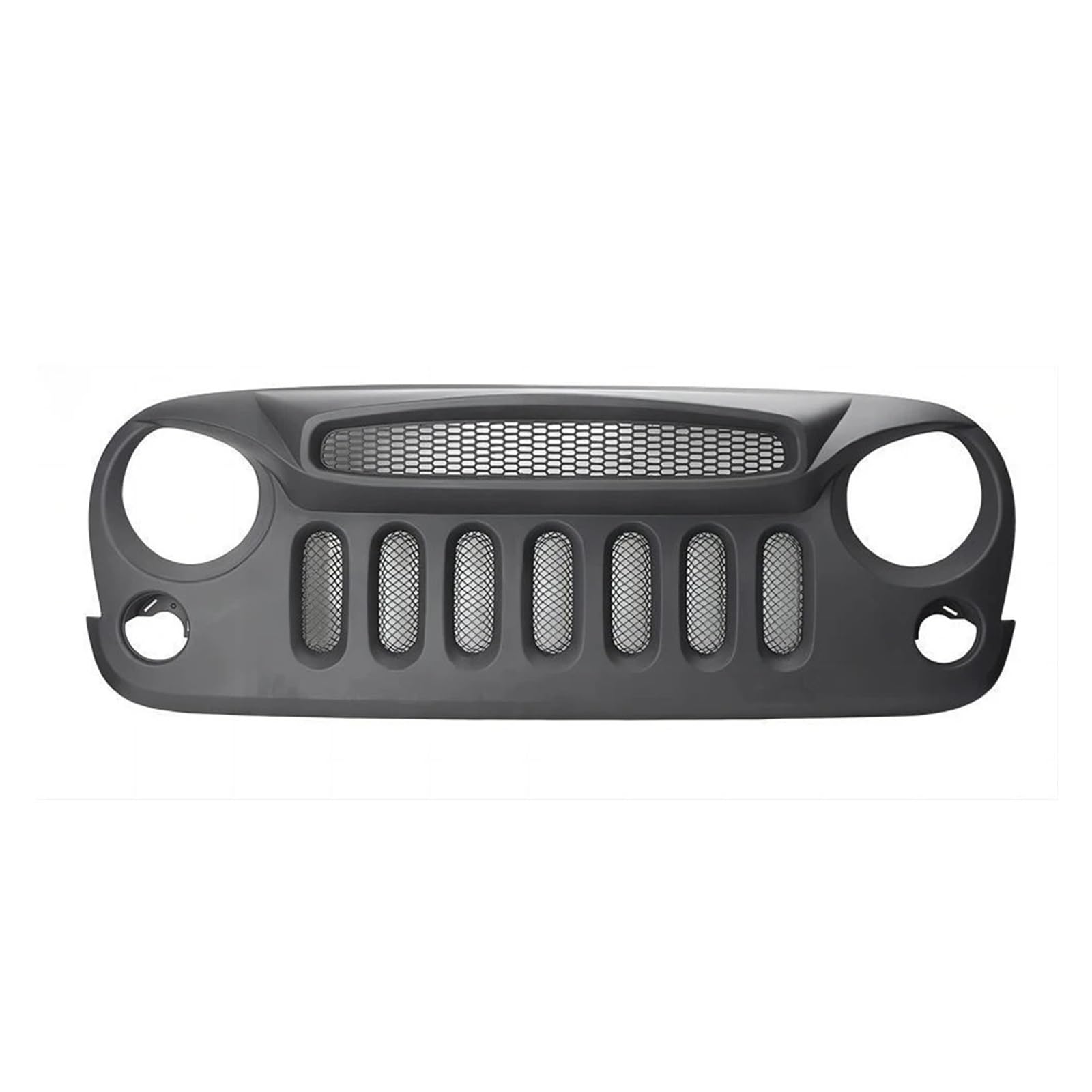 Autozubehör Modifizierter Haubengrill Racing Grid Kompatibel for Jeep Wrangler JK 2007-2017 Frontstoßstangengrills Maskenabdeckung Autozubehör Modifizierter Haubengrill Racing Grid Kompatibel for Jeep Wrangler JK 2007-2017 Frontstoßstangengrills Maskenabdeckung von BUniq