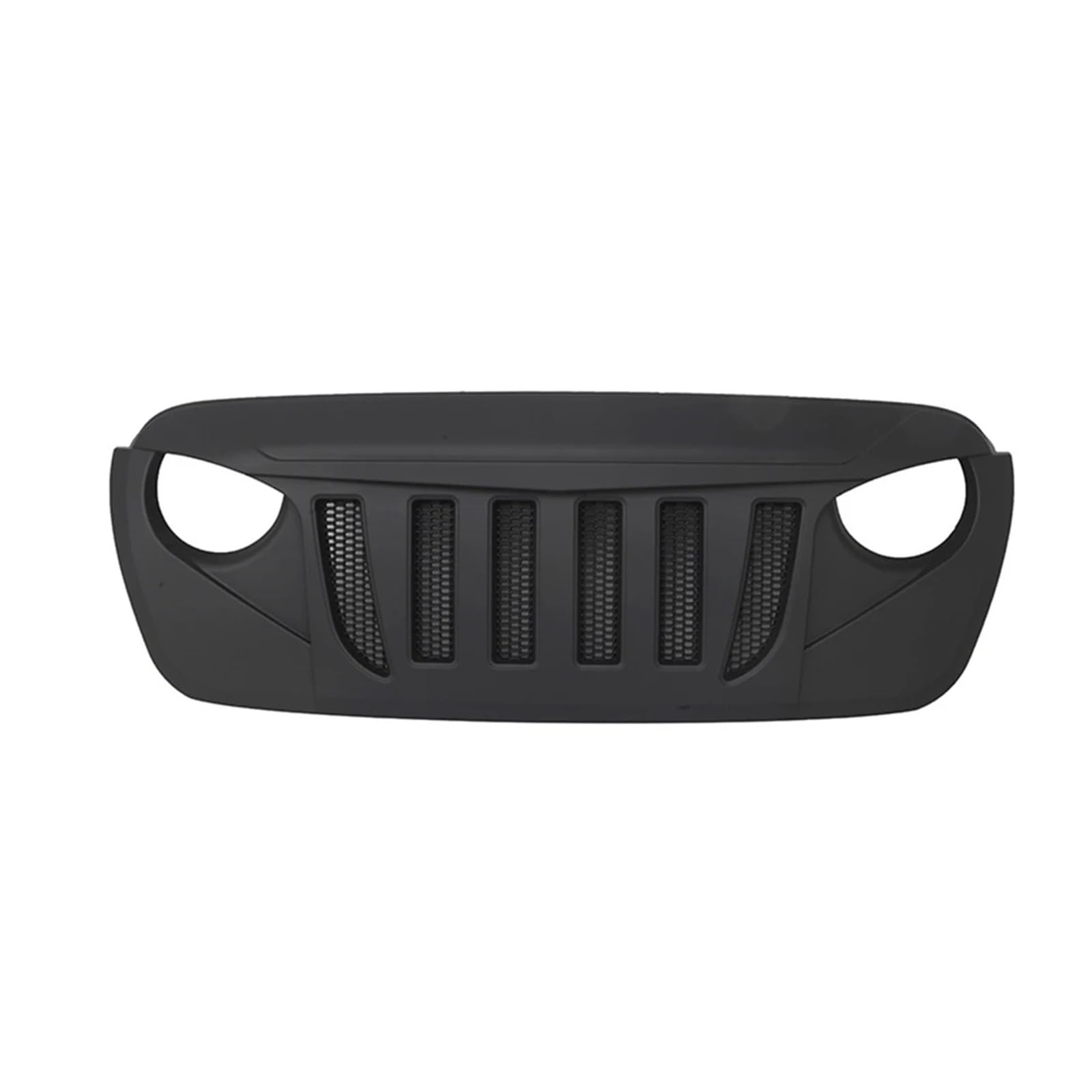 Autozubehör Modifizierter Haubengrill Racing Grid Kompatibel for Jeep Wrangler JL 2018-2023 Frontstoßstangengrills Maskenabdeckung Autozubehör Modifizierter Haubengrill Racing Grid Kompatibel for Jeep Wrangler JL 2018-2023 Frontstoßstangengrills Maskenabdeckung von BUniq