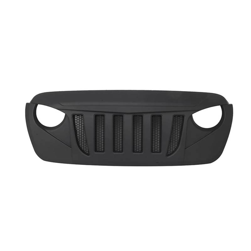 Autozubehör Modifizierter Haubengrill Racing Grid Kompatibel for Jeep Wrangler JL 2018-2023 Frontstoßstangengrills Maskenabdeckung von BUniq