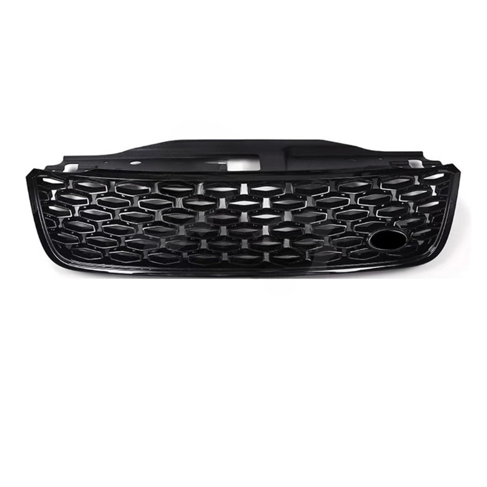 L 462/LR 5 Car Front Bumper Grille Centre Panel Upper Grill Compatible for Land Rover Discovery 5 Compatible for LR5 L462 2017 2018 2019 2020 2021 2022 (Color : LR082695-B) von BUniq