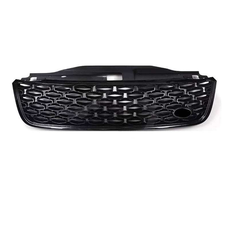L 462/LR 5 Car Front Bumper Grille Centre Panel Upper Grill Compatible for Land Rover Discovery 5 Compatible for LR5 L462 2017 2018 2019 2020 2021 2022 (Color : LR082695-B) von BUniq
