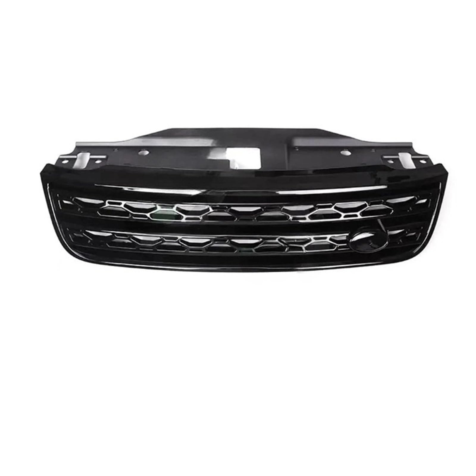 L 462/LR 5 Car Front Bumper Grille Centre Panel Upper Grill Compatible for Land Rover Discovery 5 Compatible for LR5 L462 2017 2018 2019 2020 2021 2022 (Color : LR082696-B) von BUniq