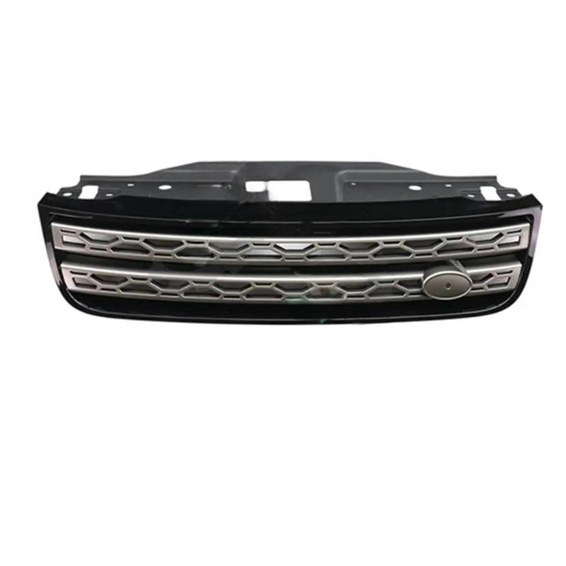 L 462/LR 5 Car Front Bumper Grille Centre Panel Upper Grill Compatible for Land Rover Discovery 5 Compatible for LR5 L462 2017 2018 2019 2020 2021 2022 (Color : LR083007-B) von BUniq