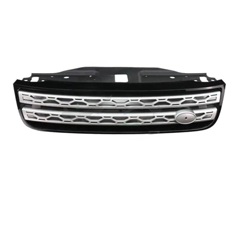 L 462/LR 5 Car Front Bumper Grille Centre Panel Upper Grill Compatible for Land Rover Discovery 5 Compatible for LR5 L462 2017 2018 2019 2020 2021 2022 (Color : LR083008-B) von BUniq