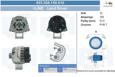 Bv Psh Generator [Hersteller-Nr. 455.508.150.010] von BV PSH