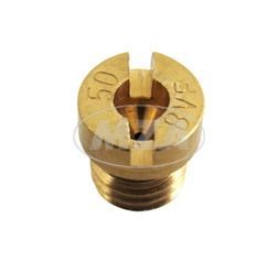 Vergaserdüse BVF 50 - Hauptdüse - Startdüse - SD f. 16N1 - M5, auch -BVF-Vergaser von BVF