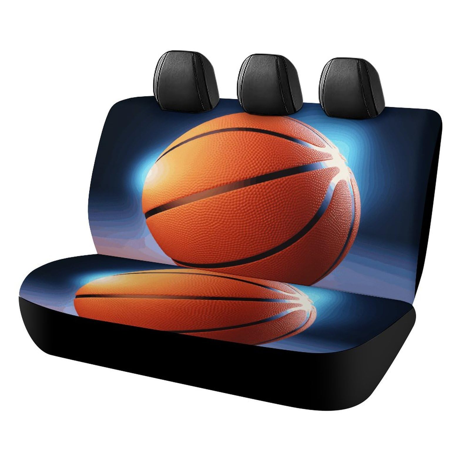 BVNMT Rücksitzbezug für Auto Hund Autositzbezug Basketball Ball Rutschfest Langlebig Rücksitzschoner für Autos SUV & LKW BVNMT Rücksitzbezug für Auto Hund Autositzbezug Basketball Ball Rutschfest Langlebig Rücksitzschoner für Autos SUV & LKW von BVNMT