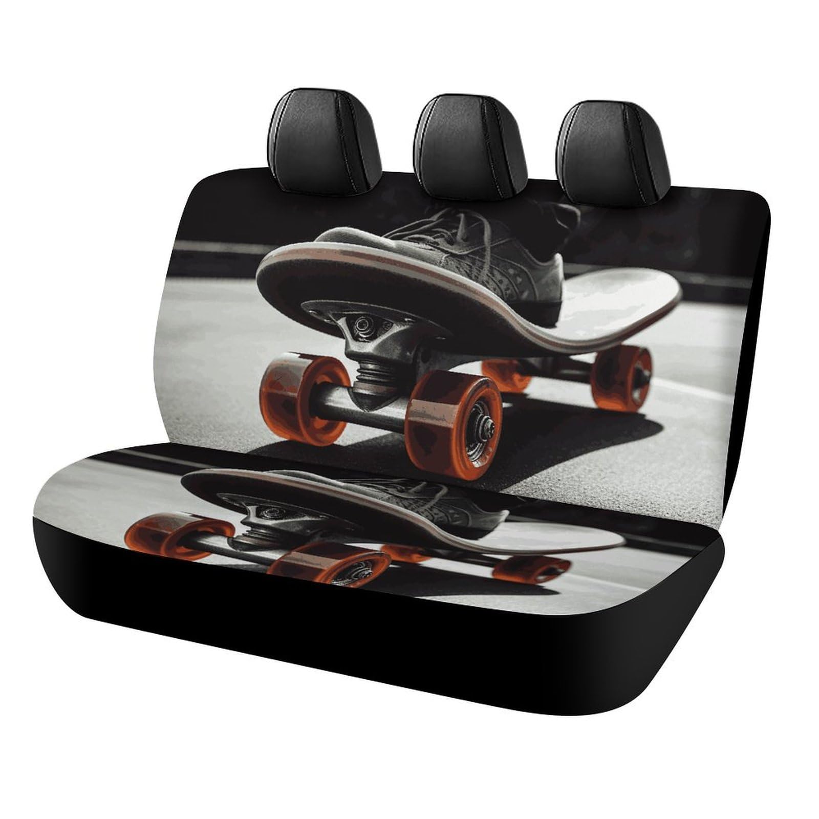 BVNMT Rücksitzbezug für Auto Hund Autositzbezug Skateboard Rad Rutschfest Langlebig Rücksitzschoner für Autos SUV & LKW BVNMT Rücksitzbezug für Auto Hund Autositzbezug Skateboard Rad Rutschfest Langlebig Rücksitzschoner für Autos SUV & LKW von BVNMT