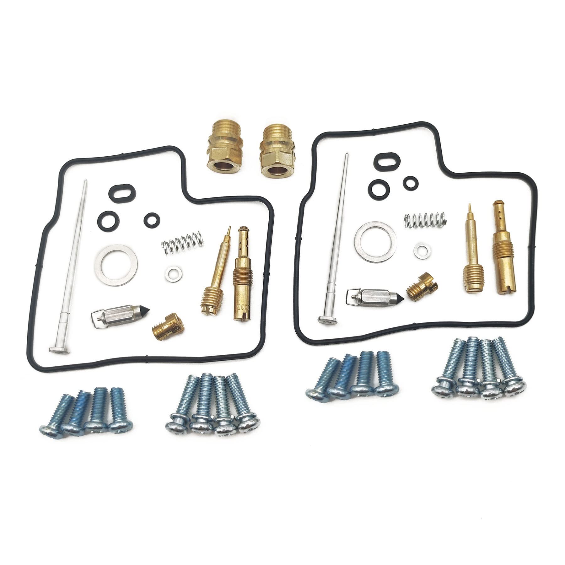 Motorrad Motor Vergaser Reparatursatz für Honda Shadow ACE 750 VT750C 1999-2000 VT750CD 1999-2001 VT750 VT 750 C CD Motorrad Motor Vergaser Reparatursatz für Honda Shadow ACE 750 VT750C 1999-2000 VT750CD 1999-2001 VT750 VT 750 C CD von BVVINCT