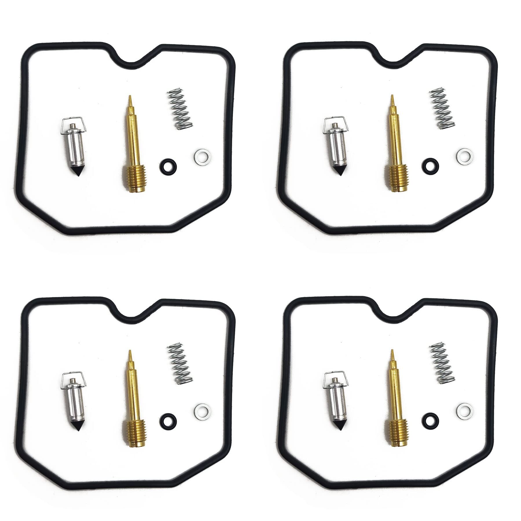 Vergaser Reparatursatz Nadel Ventil Dichtung Luftschraube für Kawasaki KL600 KLR650 KLR650 KLX650R KLX650 KL 600 KLR 650 KLX 650R Vergaser Reparatursatz Nadel Ventil Dichtung Luftschraube für Kawasaki KL600 KLR650 KLR650 KLX650R KLX650 KL 600 KLR 650 KLX 650R von BVVINCT