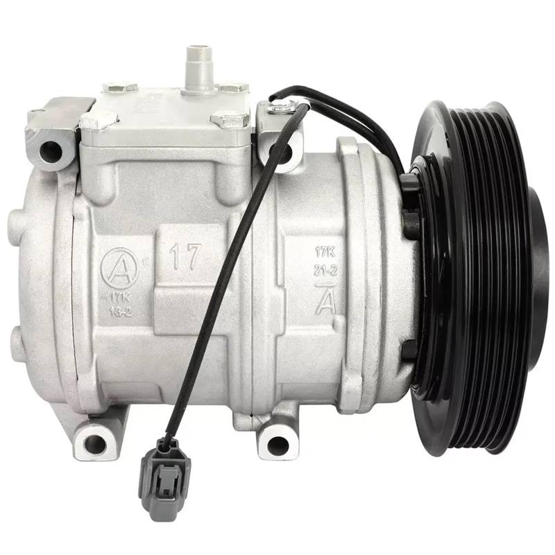 10PA17C A/C AC Kompressor Kompatibel for HONDA ACCORD 1998 1999 2000 2001 2002 38810P3G003 CO 22001C 38810-P3G-003 4710190 4711190 Ersatz der Erstausrüstung von BWJUSWS