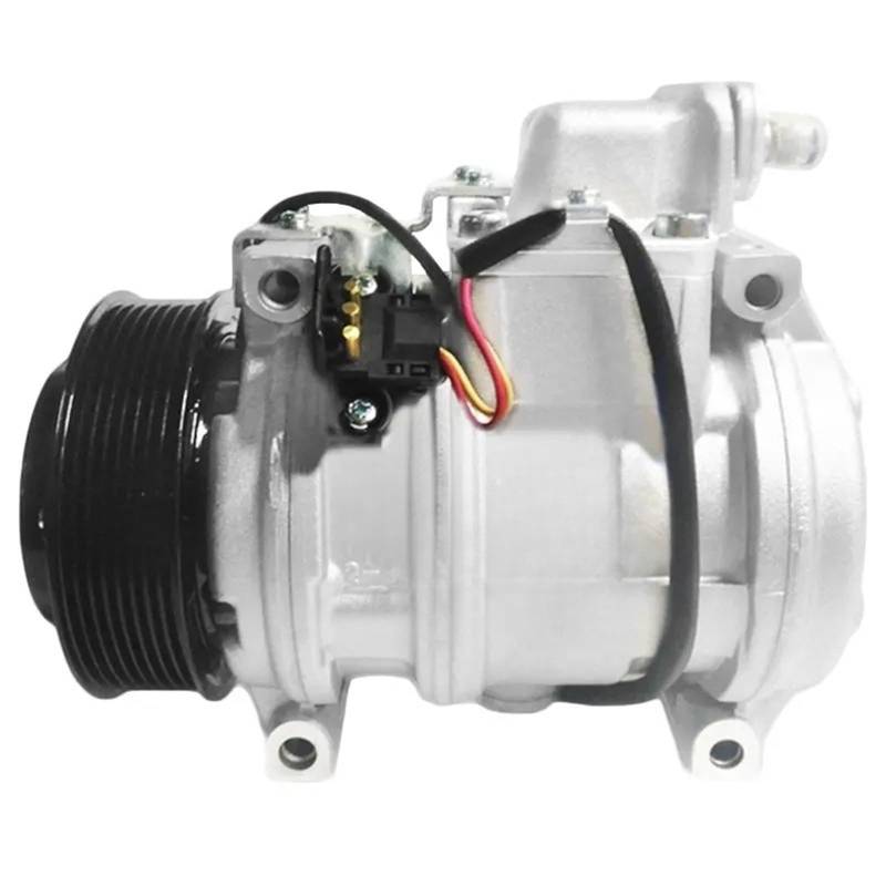 10PA20C Auto-AC-Kompressor Kompatibel for MERCEDES W140 S-KLASSE S 280 /S420/ S500 / S600 /S350 0002300311 A0002300311 A0002300411 0002300311 Ersatz der Erstausrüstung von BWJUSWS