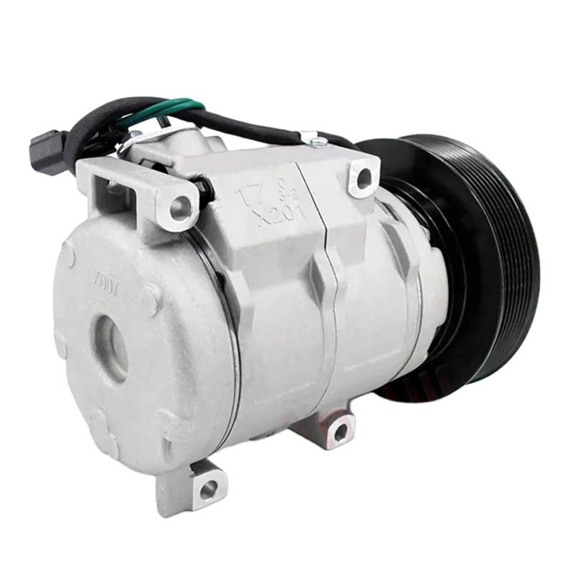 10S17C Klimaanlage AC Kompressor Kompatibel for Caterpillar Bagger 325 326 330 2457779 447260-8391 447260380 2597243 4472608391 24V Ersatz der Erstausrüstung von BWJUSWS