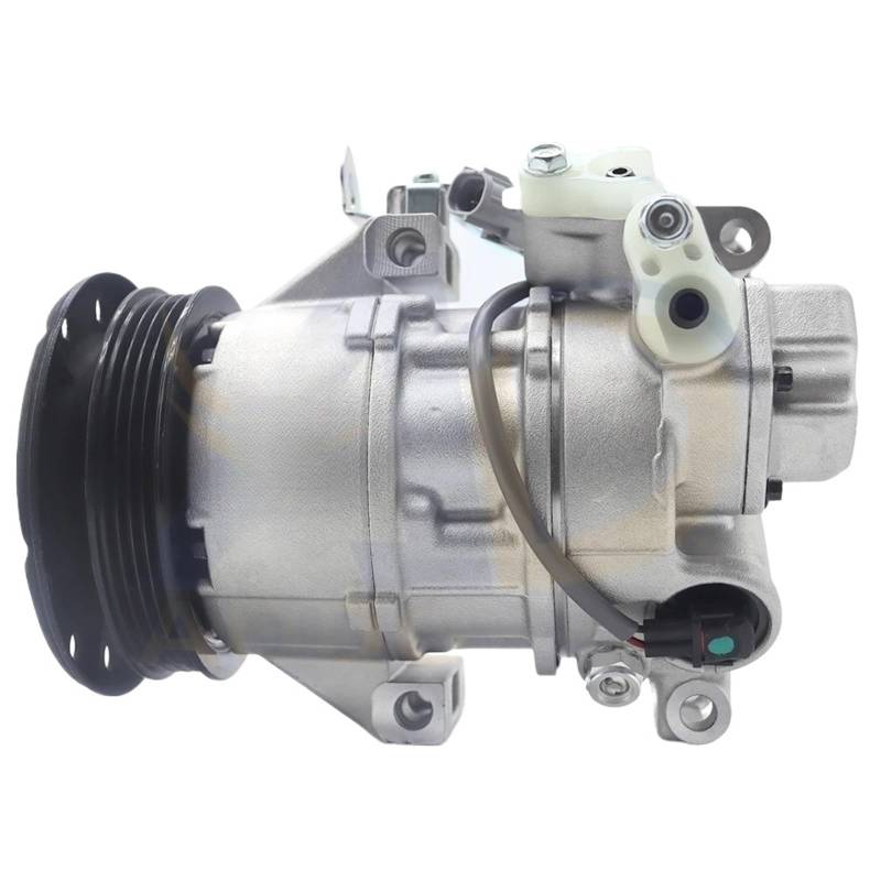 5SER09C A/C AC Kompressor Kompatibel for Toyota Auris E15 Urban Cruiser P1 Kompatibel for Yaris P13 P9 8831002390 883100D200 447190-9140 447260-2333 Ersatz der Erstausrüstung(6PK) von BWJUSWS