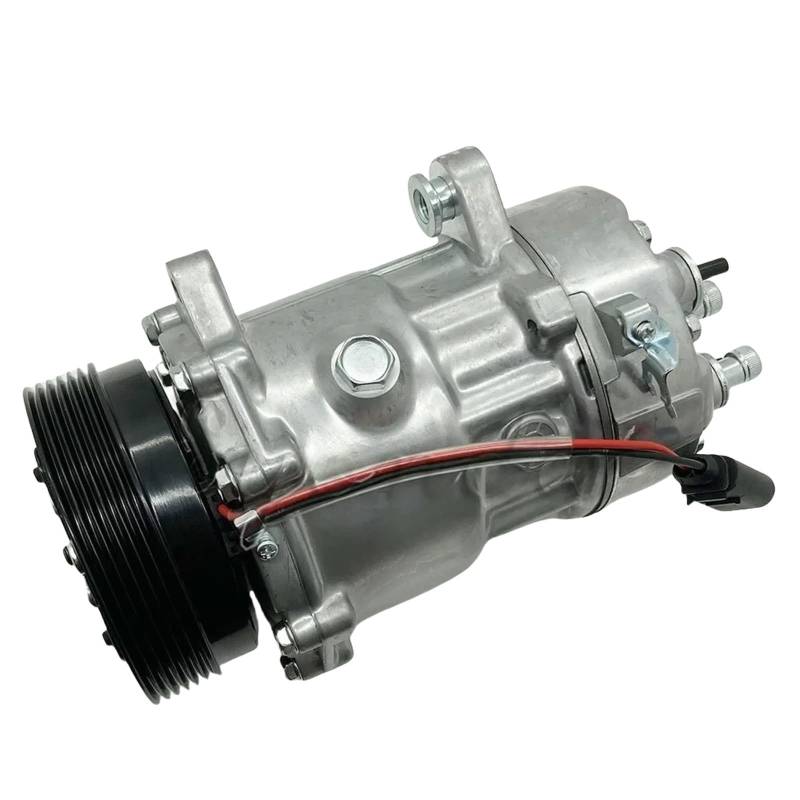 7V16 SD7V16 AC A/C Klimaanlage Kompressor Kompatibel for Audi TT A3 1,8 1,8 L 1J0820805 1J0820803A Kompatibel for Sanden 1206 4254 7H0820803D Ersatz der Erstausrüstung von BWJUSWS
