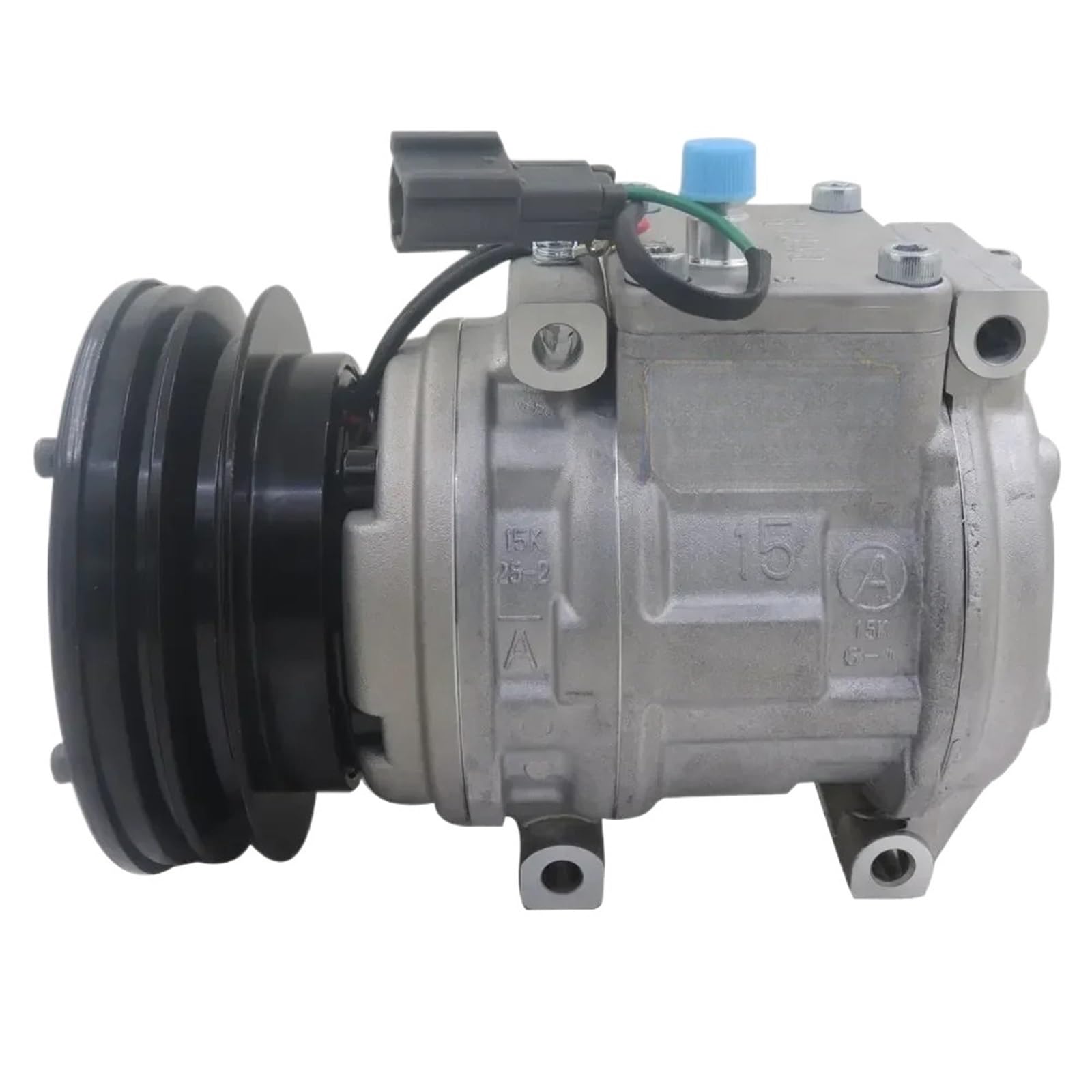 A/C AC Klimaanlage Kompressor Kühlung Pumpe Kupplung PV1 24V 10PA15C Kompatibel for Caterpillar 318B Bagger 154-0490 Ersatz der Erstausrüstung A/C AC Klimaanlage Kompressor Kühlung Pumpe Kupplung PV1 24V 10PA15C Kompatibel for Caterpillar 318B Bagger 154-0490 Ersatz der Erstausrüstung von BWJUSWS