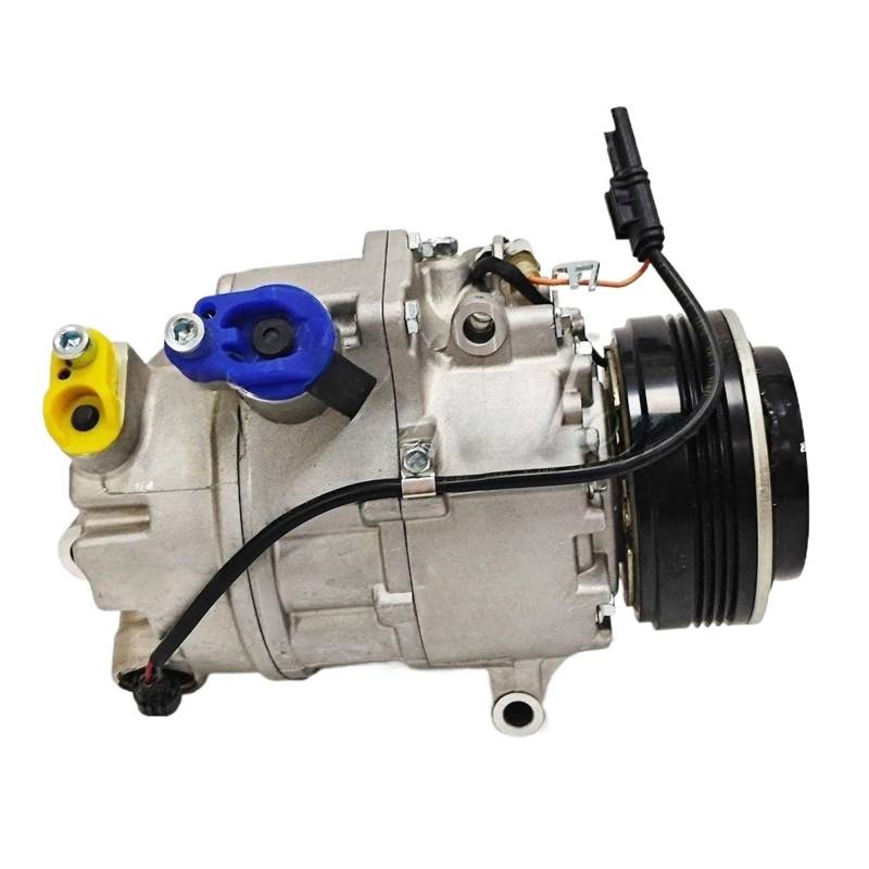 A/C AC Klimaanlage Kühlung Kompressor PV4 Kompatibel for BMW X5 X STICK 35D ​​L6 3,0 L 2009 64529121762 64529185143 64529185146-03 64529185146 Ersatz der Erstausrüstung von BWJUSWS