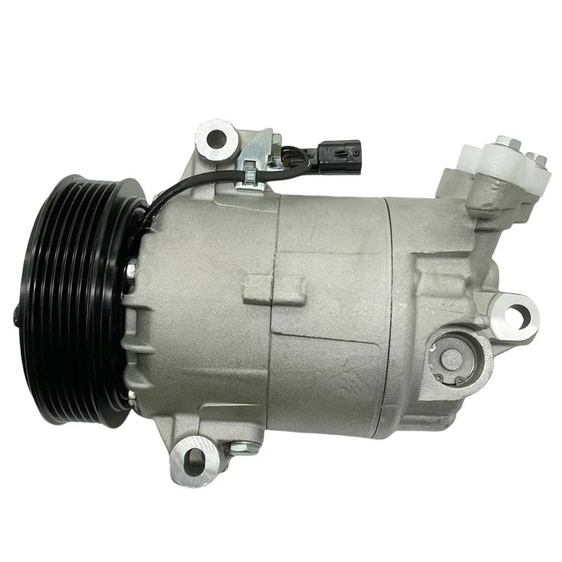 A/C AC Kompressor CVC PV6 Kompatibel for Nissan QashQai J10 JJ 10 Kompatibel for DUALIS 2,0 MR20DE 2007 926001DB3A 926001DB0A 92600JD200 92600JE00A Ersatz der Erstausrüstung von BWJUSWS
