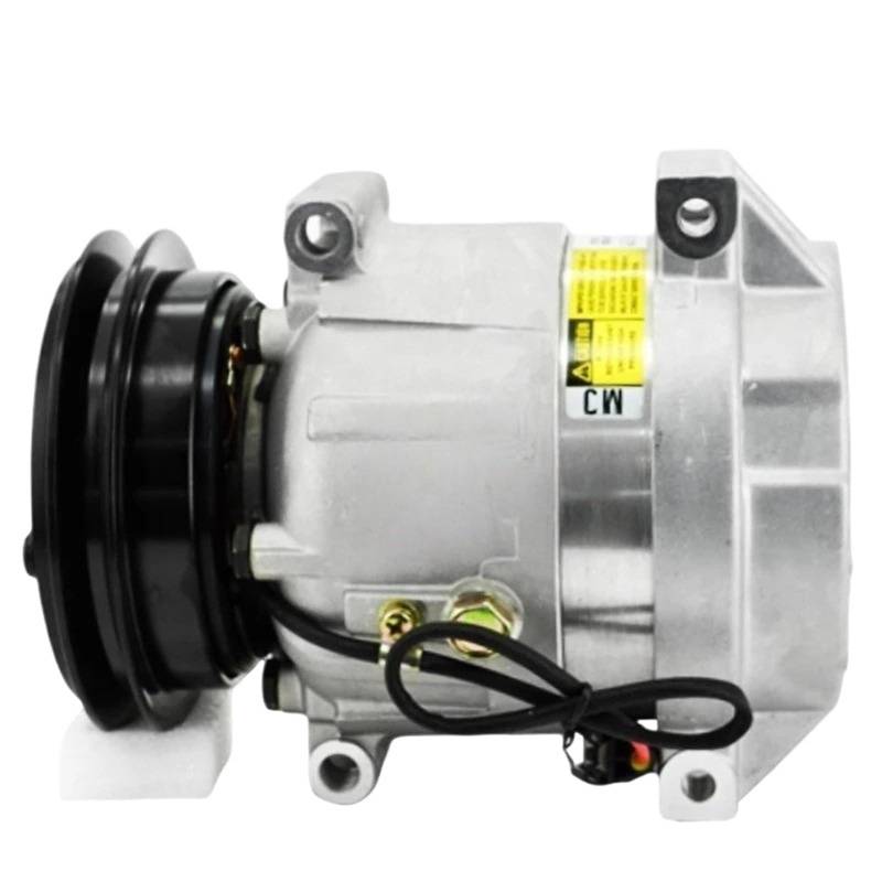 AC A/C Klimaanlage Kompressor Kühlung Pumpe Kompatibel for Hyundai Maschinen BAGGER Loader LC 220 11Q6-90040 A5W00258A 11Q6-900124V Ersatz der Erstausrüstung von BWJUSWS