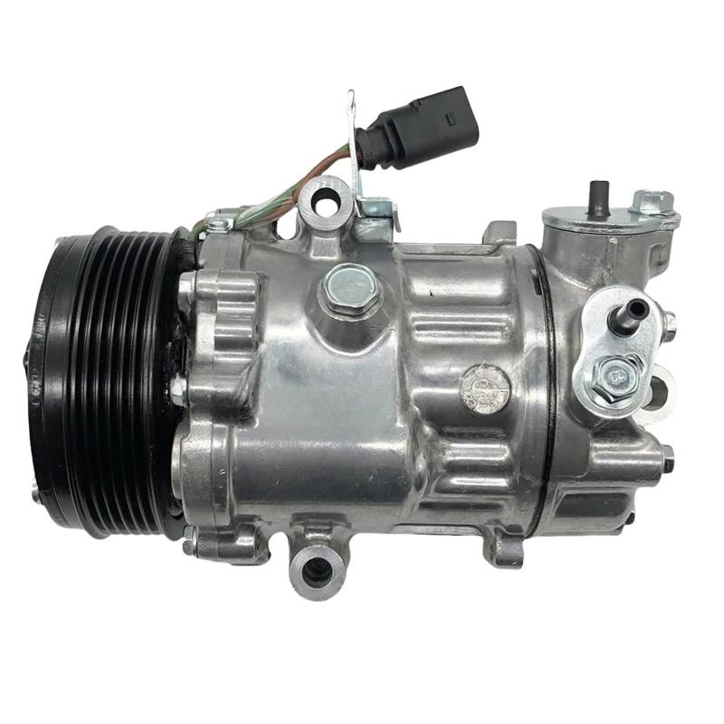 AC A/C Klimaanlage Kompressor Kühlung Pumpe Kompatibel for VW Skoda Citigo 1,0 6RF820803B 1S082080 3C 2417407653 6R0820803 Ersatz der Erstausrüstung von BWJUSWS