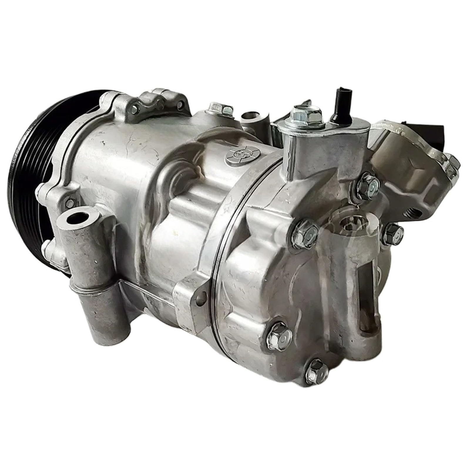 AC A/C Klimaanlage Kompressor SD6V12 Kompatibel for VW POLO Derby 6R0820803A 6RD820803 6RF820803C 6RD820803D 1916 Ersatz der Erstausrüstung AC A/C Klimaanlage Kompressor SD6V12 Kompatibel for VW POLO Derby 6R0820803A 6RD820803 6RF820803C 6RD820803D 1916 Ersatz der Erstausrüstung von BWJUSWS