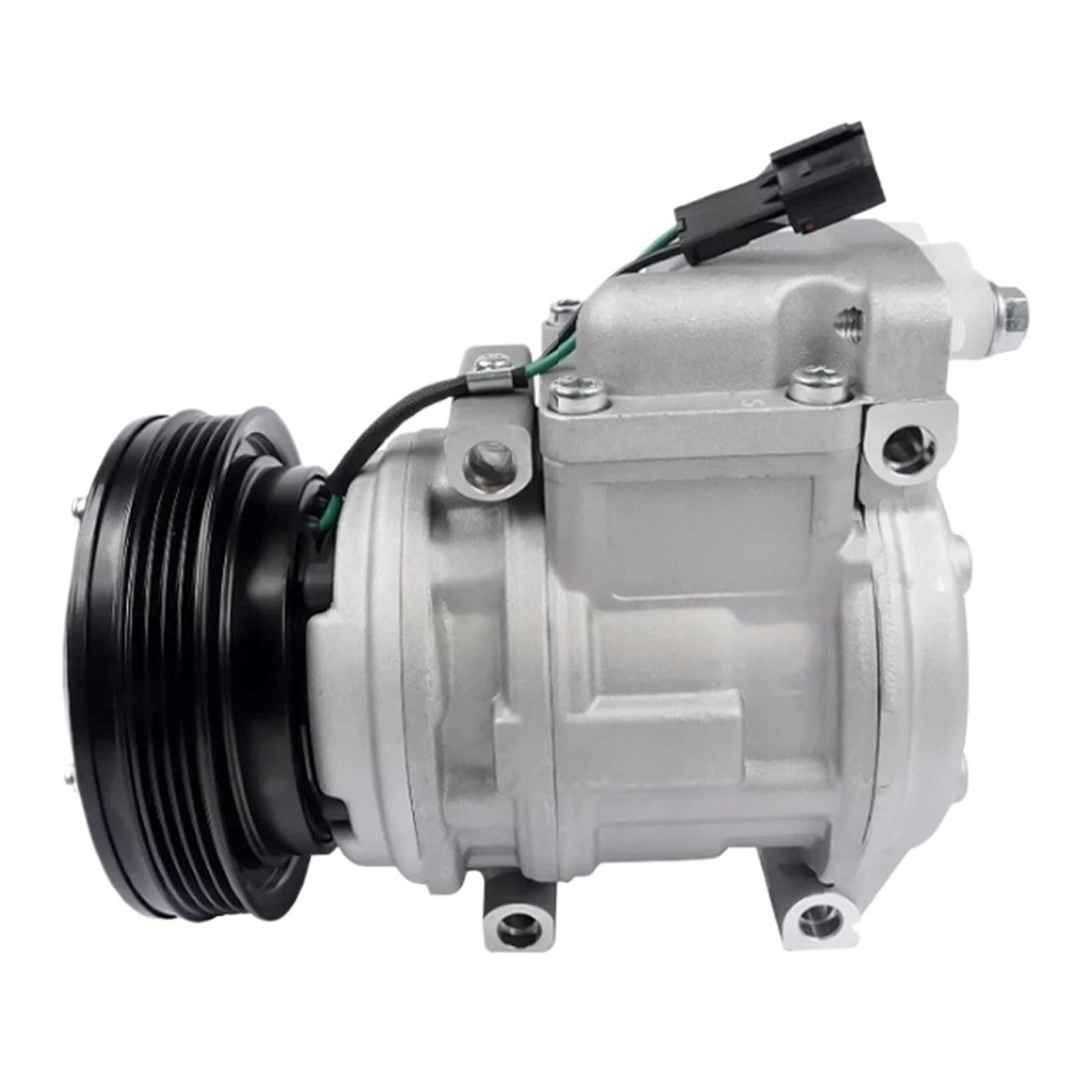 AC-Kompressor, kompatibel mit Doosan DL200 DH220-5 DX255LC, kompatibel mit Daewoo Bagger 22086013B 22086013A 4372301060 440205-00070 50312343 1K191-6013B Ersatz der Erstausrüstung AC-Kompressor, kompatibel mit Doosan DL200 DH220-5 DX255LC, kompatibel mit Daewoo Bagger 22086013B 22086013A 4372301060 440205-00070 50312343 1K191-6013B Ersatz der Erstausrüstung von BWJUSWS