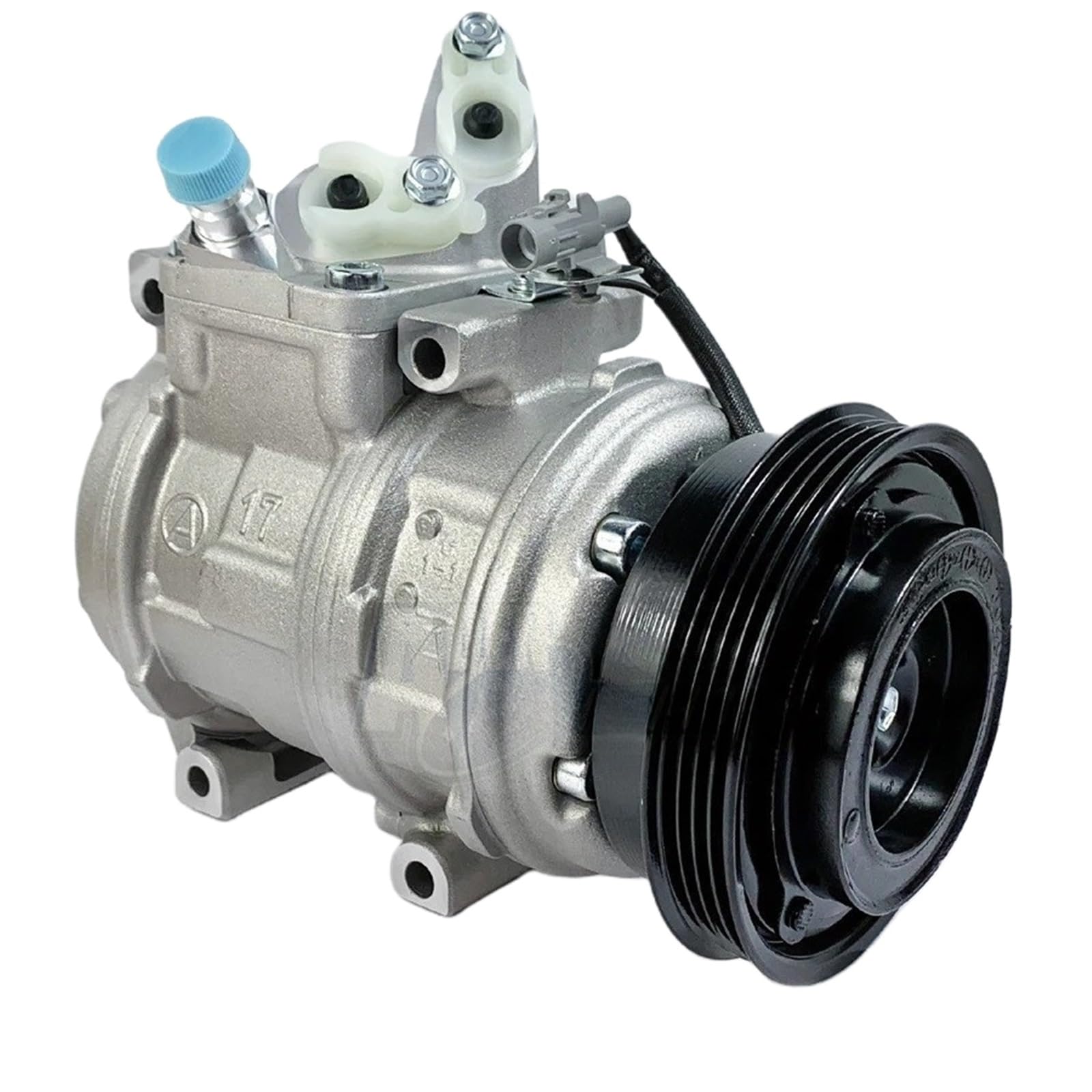 AC Kompressor Kompatibel for TOYOTA LAND CRUISER 100 HDJ101 8832060720 88320-60720 8832060700 88320-60700 88310-6A010 883106A010 Ersatz der Erstausrüstung(10PA15L) von BWJUSWS