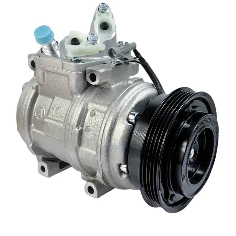 AC Kompressor Kompatibel for TOYOTA LAND CRUISER 100 HDJ101 8832060720 88320-60720 8832060700 88320-60700 88310-6A010 883106A010 Ersatz der Erstausrüstung(10PA17C) von BWJUSWS